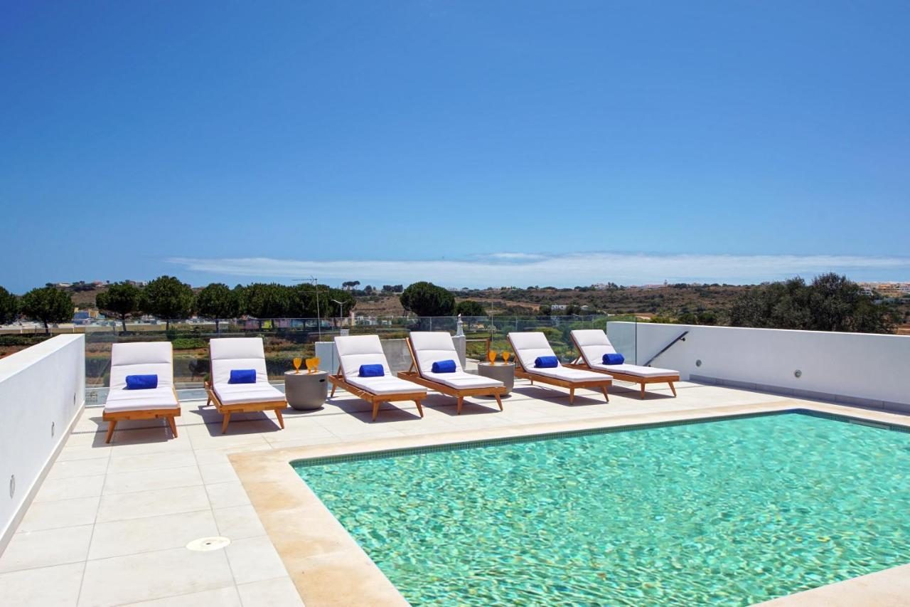 Villa Ocean Marina, Panoramic And Heatable Pool By Dreamvillasalbufeira Luaran gambar