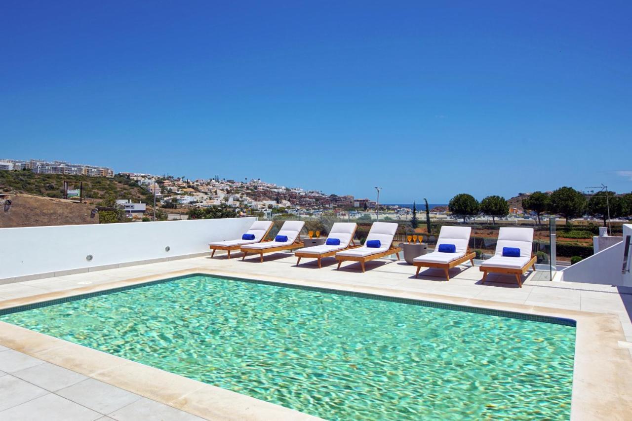 Villa Ocean Marina, Panoramic And Heatable Pool By Dreamvillasalbufeira Luaran gambar