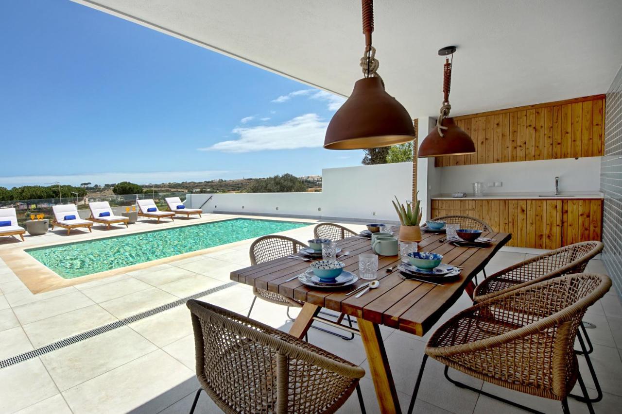 Villa Ocean Marina, Panoramic And Heatable Pool By Dreamvillasalbufeira Luaran gambar